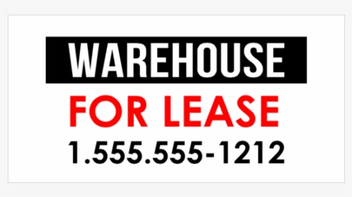 Warehouse For Lease Banner, HD Png Download, Transparent PNG