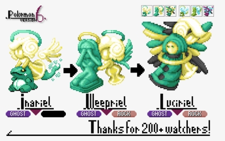Weeping Angels Pokemon, HD Png Download, Transparent PNG