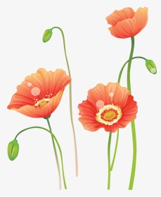 Flower Watercolor Painting - Portable Network Graphics, HD Png Download, Transparent PNG