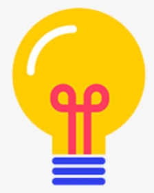 Home Askus Lightbulb Icon - Circle, HD Png Download, Transparent PNG