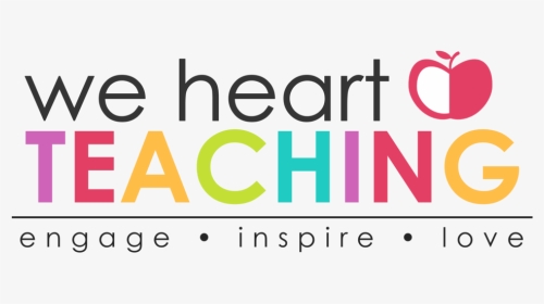 We Heart Teaching, HD Png Download, Transparent PNG