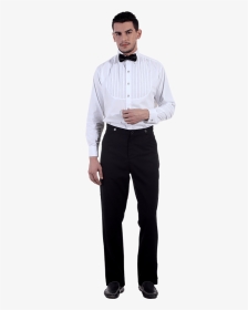 Black Victorian Trousers - Victorian Casual Outfits Male, HD Png Download, Transparent PNG