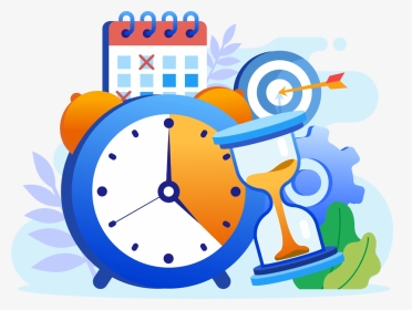 Back To School Alarm Clock Clipart, HD Png Download, Transparent PNG