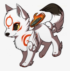 Medium Size Of How To Draw A Cartoon Arctic Wolf Howling - Anime Fire Wolf Drawing, HD Png Download, Transparent PNG