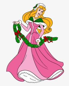 Disney Princess Christmas Clipart, HD Png Download, Transparent PNG