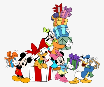 Merry Christmas Disney Christmas Clipart, HD Png Download, Transparent PNG
