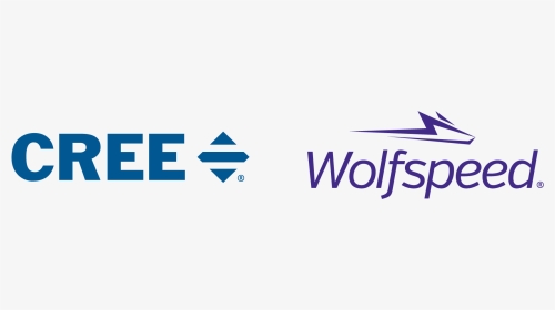 Cree Wolfspeed Double Logos - Wolfspeed, HD Png Download, Transparent PNG