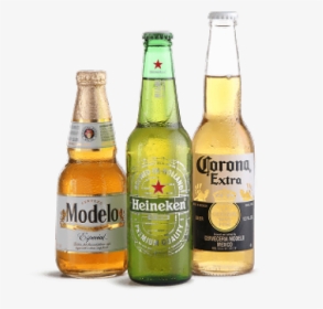 Corona Extra Clipart Karuna - Beer Corona Modelo Heineken, HD Png Download, Transparent PNG