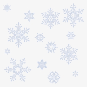 Snowflakes Png - Декабрь Картинки Пнг, Transparent Png, Transparent PNG