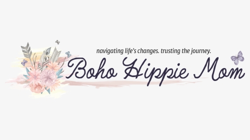Bohemian Hippie Mom - Calligraphy, HD Png Download, Transparent PNG