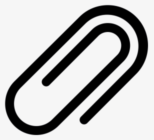 File - Linecons Paperclip-archive - Svg - Paperclip Flat, HD Png Download, Transparent PNG