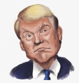 Trump - Self-portrait, HD Png Download, Transparent PNG