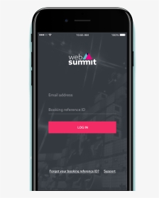 Web Summit - Iphone, HD Png Download, Transparent PNG
