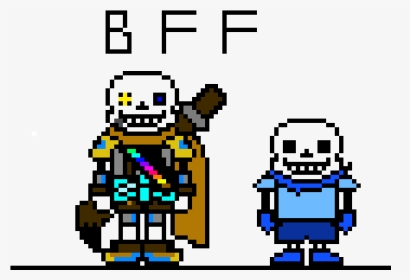 Hard Mode Insane Sans - Killer Sans Pixel Art Transparent PNG - 920x780 -  Free Download on NicePNG