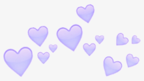 #love #heart #purple #heartoverlay #emoji #iconhelp - Green Heart Head Png, Transparent Png, Transparent PNG
