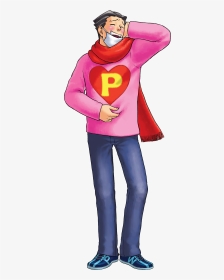 Attorneypedia - Phoenix Wright Ace Attorney College Phoenix, HD Png Download, Transparent PNG