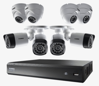 16 Channel Series Security Dvr System With 720p Hd - Lorex 16 Channel Dvr, HD Png Download, Transparent PNG