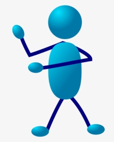 Stick Man Figure Using Arms - Stickman Clipart, HD Png Download, Transparent PNG