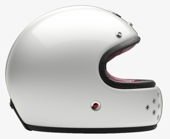 Side View Of Ruby Full Face Gabriel Helmet - Elastic Visor Full Face Helmet, HD Png Download, Transparent PNG