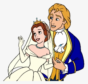 Disney Princess Wedding Clipart, HD Png Download, Transparent PNG