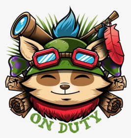 Teemo On Duty, HD Png Download, Transparent PNG