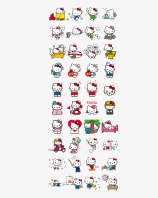 Cute Hello Kitty Stickers, HD Png Download, Transparent PNG