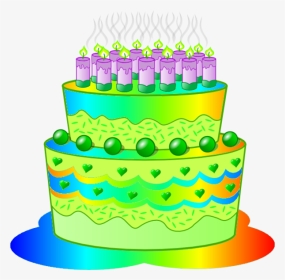 Clip Art Birthday Cake - Birthday Cake Clip Art, HD Png Download, Transparent PNG