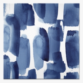 Azulejo Pinceladas Azuis De Alinne Facundona - Painting, HD Png Download, Transparent PNG