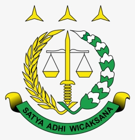 Kejaksaan Agung Republik Indonesia Vector Logo Full - Kejaksaan, HD Png Download, Transparent PNG