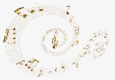 #musicnotes #freetoedit - Circle, HD Png Download, Transparent PNG