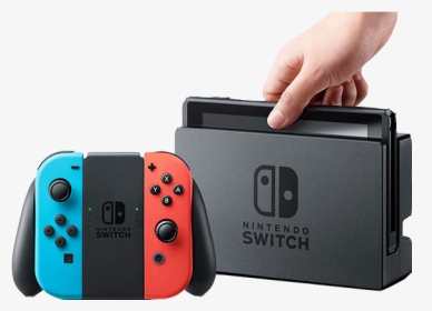 Nintendo Switch Neon, HD Png Download, Transparent PNG