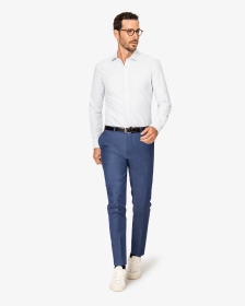 Tailored Shirt - Formal Shirt And Jeans, HD Png Download, Transparent PNG
