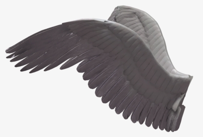 Wings Transparent Side - Angel Wings Side View Png, Png Download, Transparent PNG