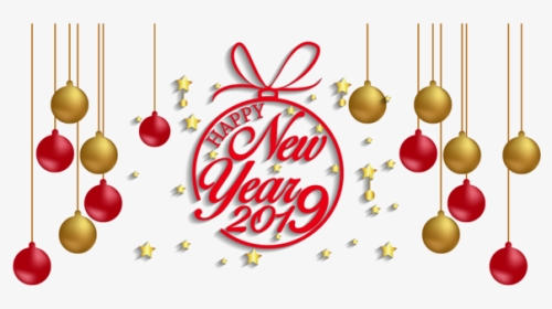 Happy New Year Vector Png, Transparent Png, Transparent PNG