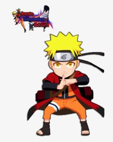 Naruto Sage Mode Chibi Png, Transparent Png, Transparent PNG