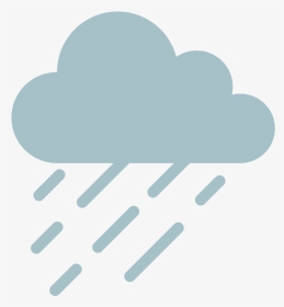 File - Fxemoji U1f327 - Svg - Transparent Rain Cloud Emoji, HD Png Download, Transparent PNG