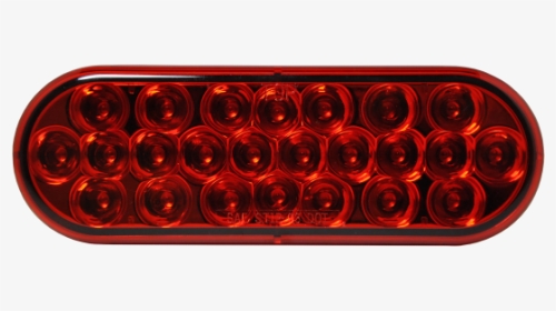 6 1/2in X 2 1/4in Led Red Oval Trailer Light - Light, HD Png Download, Transparent PNG