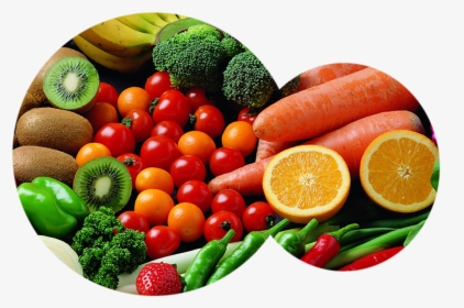 Gamme Variée De Fruits Et Légumes - Aliments Riches En Vitamines, HD Png Download, Transparent PNG