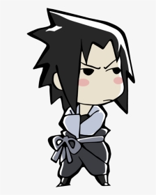 Sasuke-chibi Photo By Whiteboy665 - Dattebayo And Usuratonkachi, HD Png Download, Transparent PNG