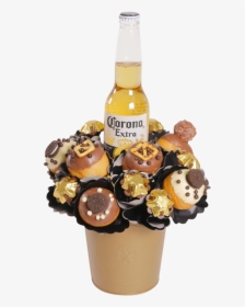Beer And Doughnut Bouquet, HD Png Download, Transparent PNG