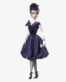 Parisienne Pretty Barbie Doll - Barbie Fashion Model Collection 1959 Doll, HD Png Download, Transparent PNG