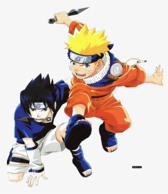 Naruto And Sasuke 1 1, HD Png Download, Transparent PNG