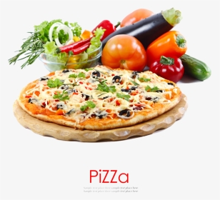 Vegetables Png Pizza, Transparent Png, Transparent PNG