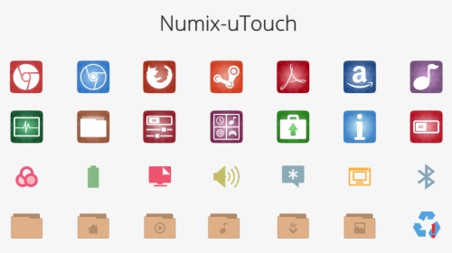 Numix Utouch Icon - Numix Icon Theme Shine, HD Png Download, Transparent PNG