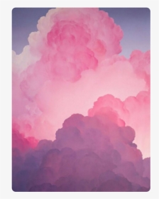 #freetoedit #pink #clouds - Paintings Of Clouds, HD Png Download, Transparent PNG