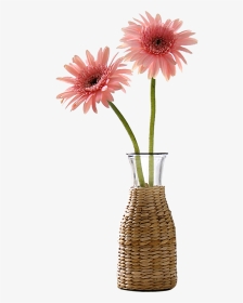 Beautiful Vase Flower Decoration Vector - Vase Flowers Png Beautiful, Transparent Png, Transparent PNG