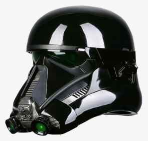 Star Wars Rogue 1 Death Trooper Specialist Helmet - Anovos Death Trooper Helmet, HD Png Download, Transparent PNG