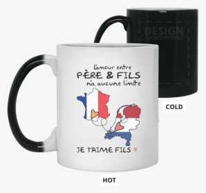 Lamour Entre Pere & Fils Na Aucune Limite 5g, Gifts - Mug, HD Png Download, Transparent PNG
