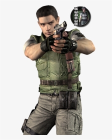 Chris Redfield Re Remake, HD Png Download, Transparent PNG