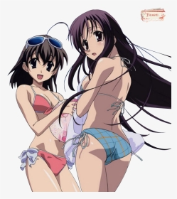 Anime Bikini School Days, HD Png Download, Transparent PNG